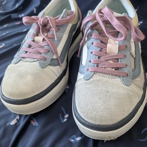 Vans Old Skool Overt Plus ComfyCush 'Pastel Multi-Color' - Picture 8 of 9